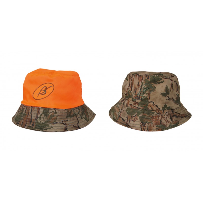 Instruir Caso Wardian Rancio Sombrero reversible “camu naranja” - gorro gorra de caza de la marca  benisport® - ropa de caza
