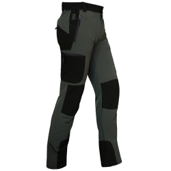 Pantalón caqui-negro...