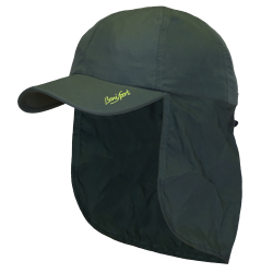 Gorra con protección cuello...