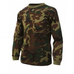 Camiseta manga larga camuflaje