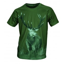 Camiseta técnica cervo