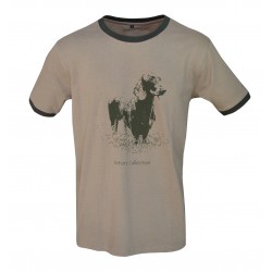 Camiseta de algodón Dachshund